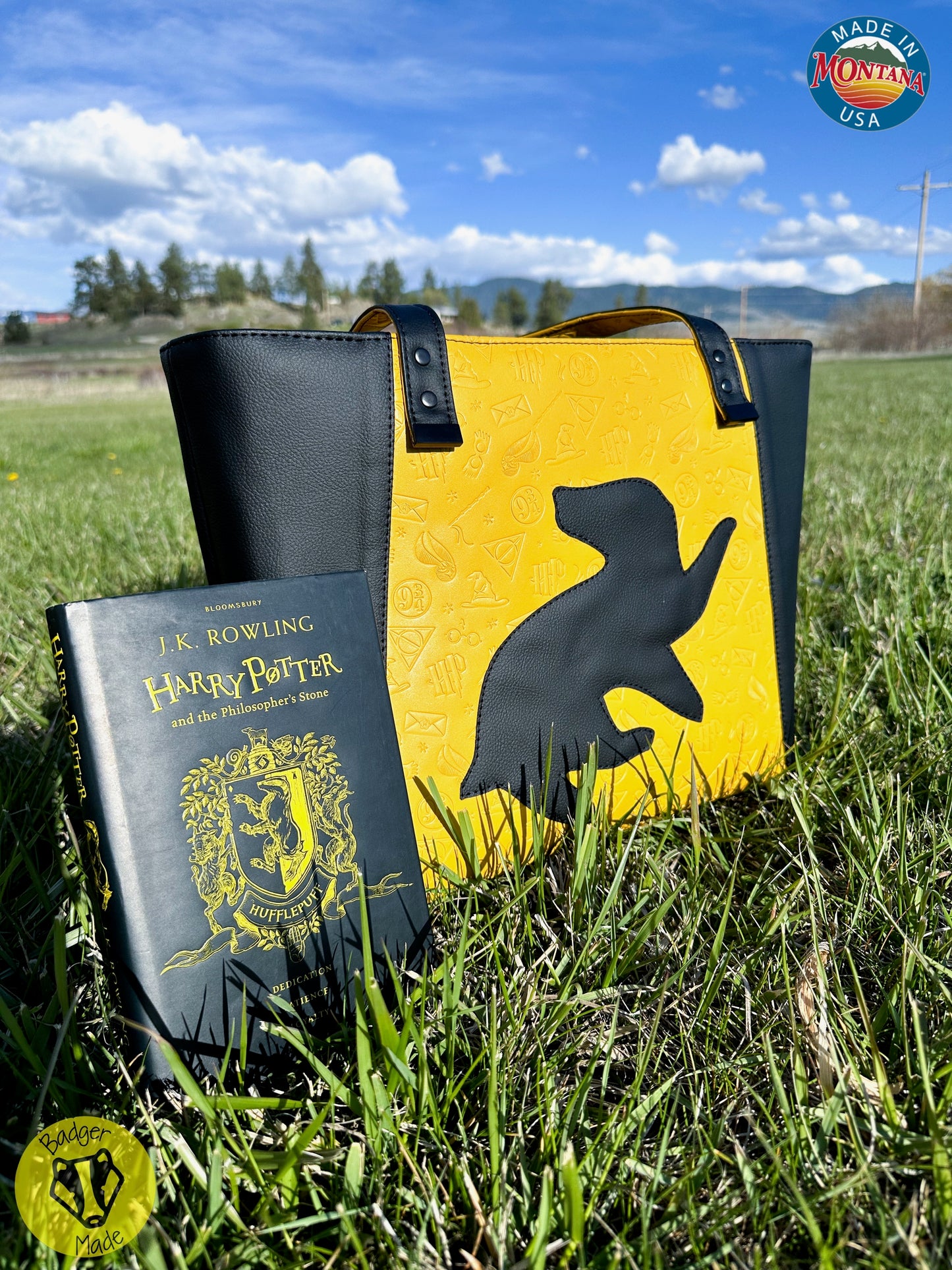 Badger house tote